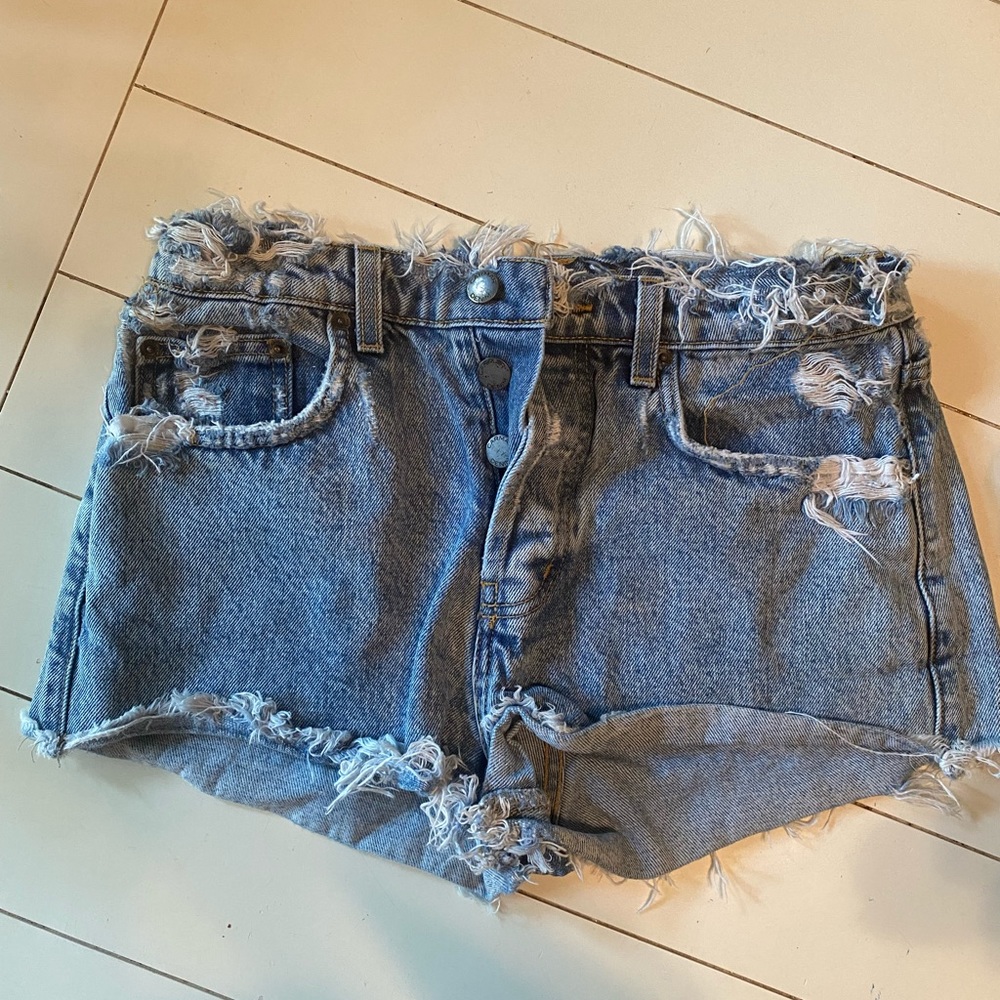 Carmar Jean shorts